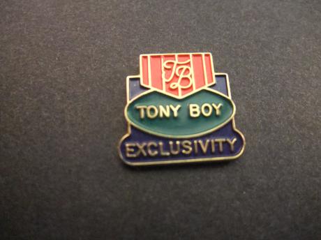 Tony Boy exclusivity (kleding )